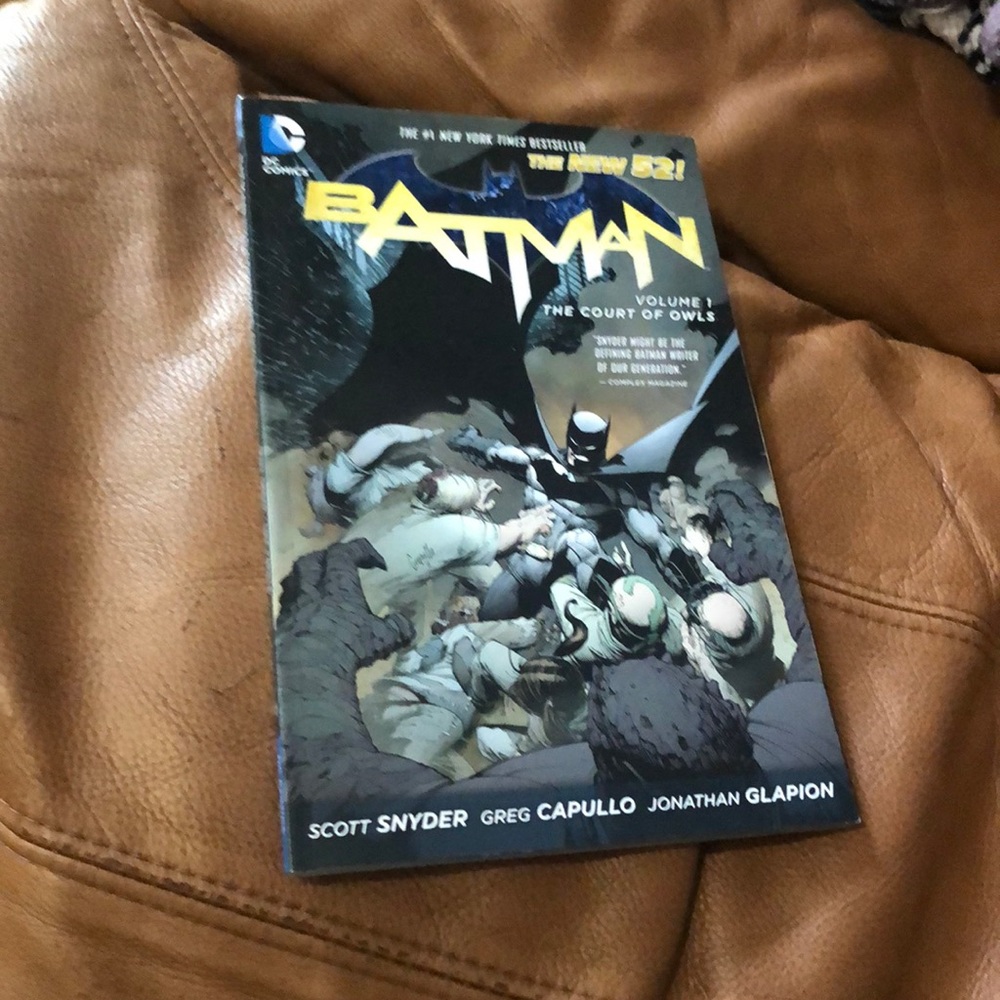 Batman Volume 1 Court of Owls